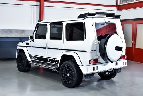 2002 Mercedes-Benz G500 (W463) 5,0L V8 In vendita (immagine 16 di 80)