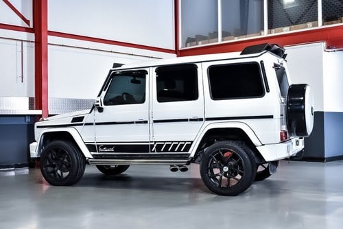 2002 Mercedes-Benz G500 (W463) 5,0L V8 In vendita (immagine 19 di 80)