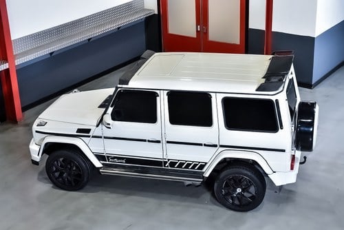 2002 Mercedes-Benz G500 (W463) 5,0L V8 In vendita (immagine 22 di 80)