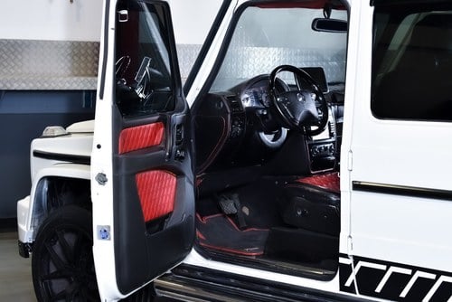 2002 Mercedes-Benz G500 (W463) 5,0L V8 In vendita (immagine 24 di 80)