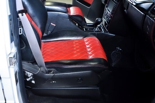 2002 Mercedes-Benz G500 (W463) 5,0L V8 In vendita (immagine 34 di 80)