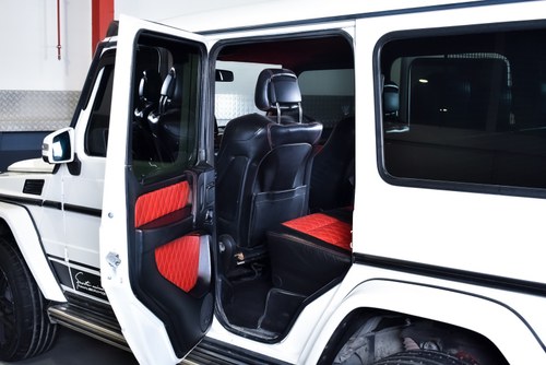 2002 Mercedes-Benz G500 (W463) 5,0L V8 In vendita (immagine 38 di 80)