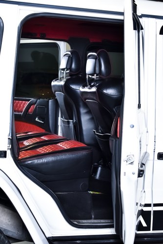 2002 Mercedes-Benz G500 (W463) 5,0L V8 In vendita (immagine 42 di 80)