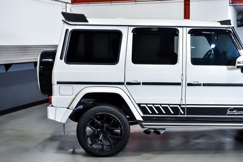 2002 Mercedes-Benz G500 (W463) 5,0L V8 In vendita (immagine 47 di 80)