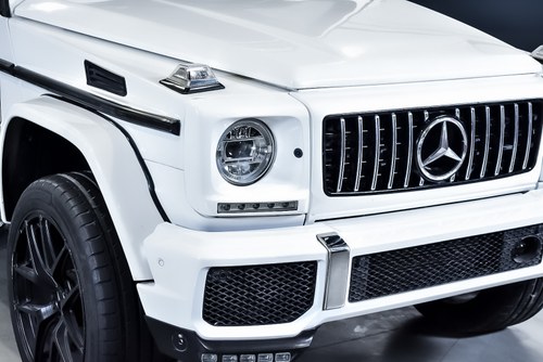 2002 Mercedes-Benz G500 (W463) 5,0L V8 In vendita (immagine 53 di 80)