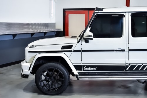 2002 Mercedes-Benz G500 (W463) 5,0L V8 In vendita (immagine 62 di 80)