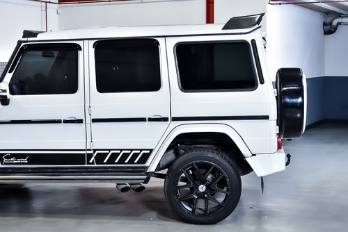 2002 Mercedes-Benz G500 (W463) 5,0L V8 In vendita (immagine 63 di 80)