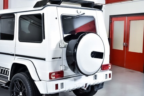 2002 Mercedes-Benz G500 (W463) 5,0L V8 In vendita (immagine 66 di 80)