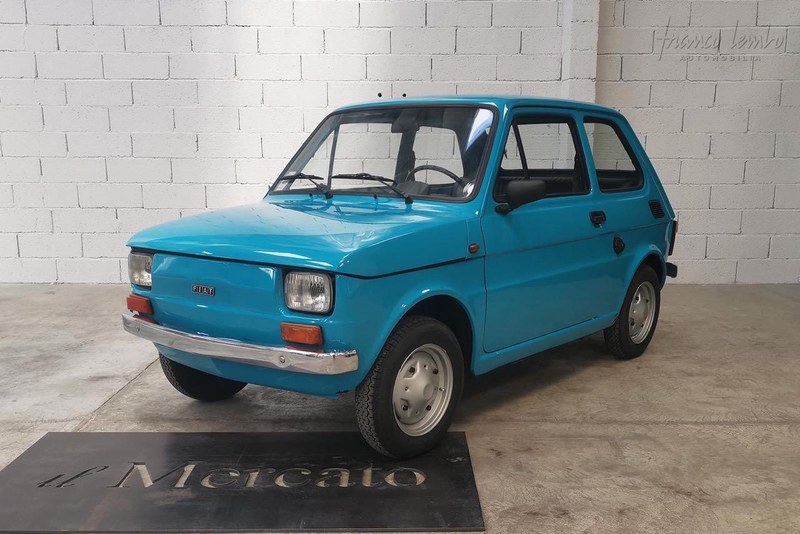 1977 Fiat Abarth - 2 1977 Fiat Abarth - 2