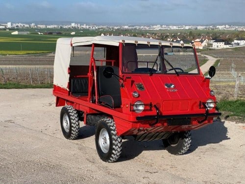 1973 STEYR PUCH 700 AP 4X4 A vendre