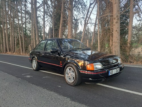 1988 Ford Escort Mk4 XR3i In vendita (immagine 6 di 61)