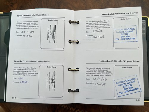 2002 Aston Martin DB7 V12 Vantage For Sale (picture 135 of 151)