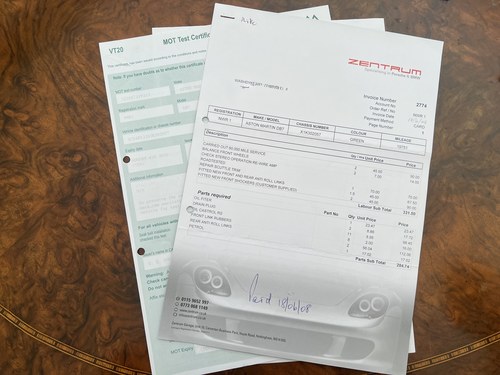 2002 Aston Martin DB7 V12 Vantage For Sale (picture 145 of 151)