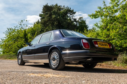 2001 Rolls-Royce Silver Seraph Park Ward LWB In vendita (immagine 15 di 292)