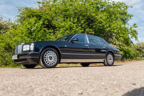 2001 Rolls-Royce Silver Seraph Park Ward LWB In vendita (immagine 18 di 292)