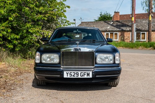 2001 Rolls-Royce Silver Seraph Park Ward LWB In vendita (immagine 8 di 292)
