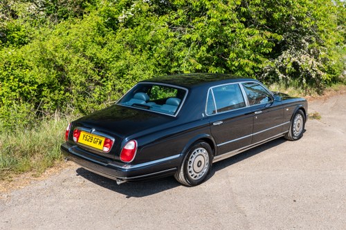 2001 Rolls-Royce Silver Seraph Park Ward LWB In vendita (immagine 29 di 292)