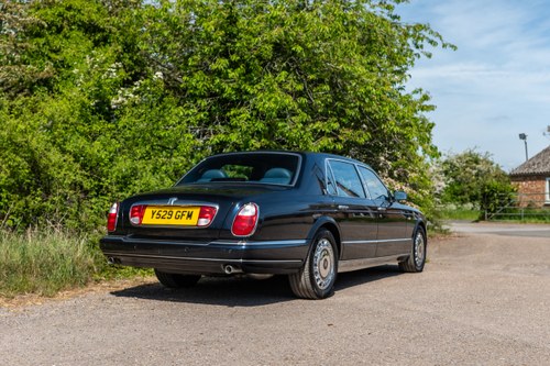 2001 Rolls-Royce Silver Seraph Park Ward LWB In vendita (immagine 31 di 292)