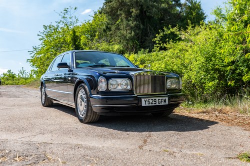 2001 Rolls-Royce Silver Seraph Park Ward LWB In vendita (immagine 4 di 292)