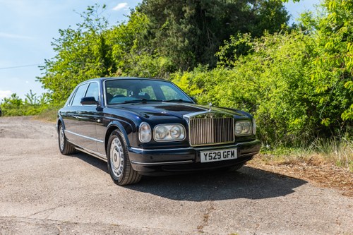 2001 Rolls-Royce Silver Seraph Park Ward LWB In vendita (immagine 12 di 292)