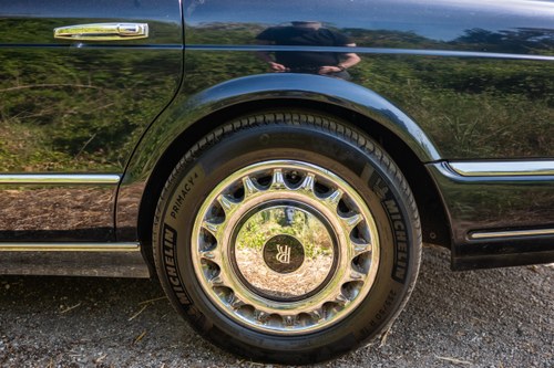 2001 Rolls-Royce Silver Seraph Park Ward LWB In vendita (immagine 37 di 292)