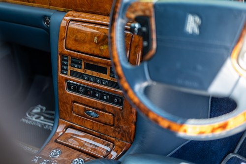 2001 Rolls-Royce Silver Seraph Park Ward LWB In vendita (immagine 44 di 292)