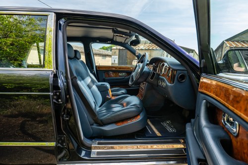2001 Rolls-Royce Silver Seraph Park Ward LWB In vendita (immagine 39 di 292)