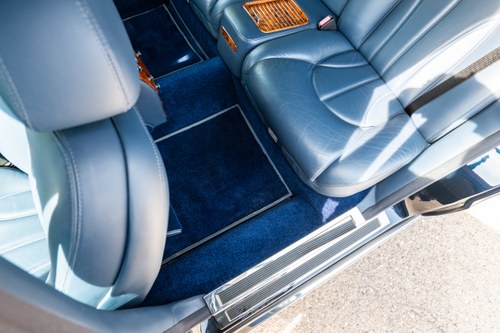 2001 Rolls-Royce Silver Seraph Park Ward LWB In vendita (immagine 48 di 292)