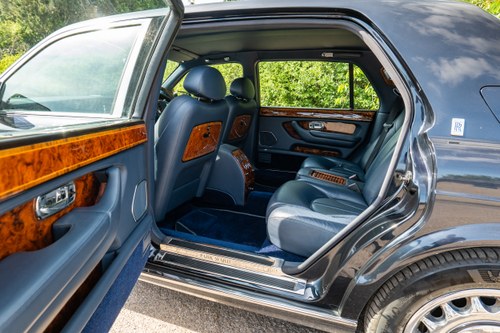 2001 Rolls-Royce Silver Seraph Park Ward LWB In vendita (immagine 51 di 292)