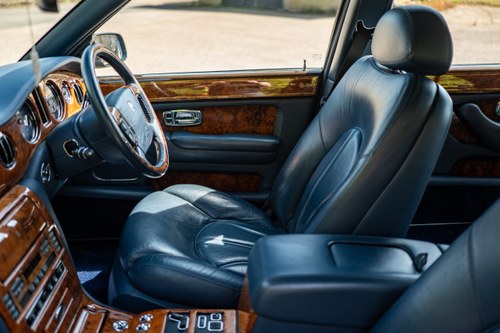 2001 Rolls-Royce Silver Seraph Park Ward LWB In vendita (immagine 76 di 292)