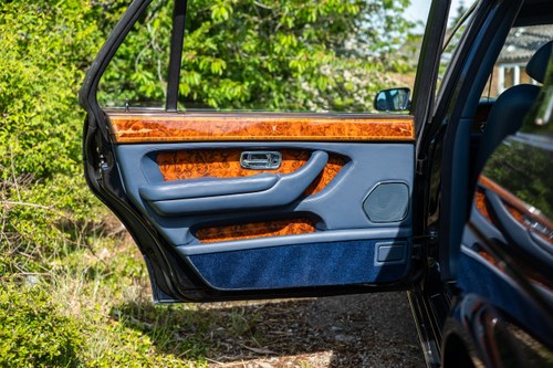 2001 Rolls-Royce Silver Seraph Park Ward LWB In vendita (immagine 93 di 292)