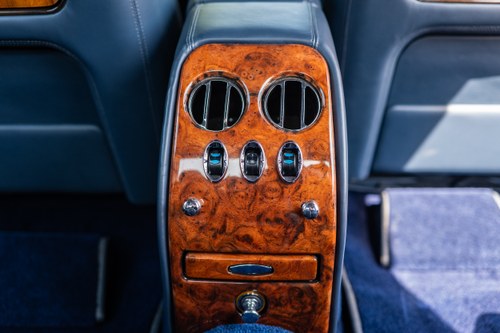 2001 Rolls-Royce Silver Seraph Park Ward LWB In vendita (immagine 102 di 292)