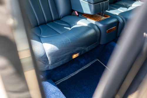 2001 Rolls-Royce Silver Seraph Park Ward LWB In vendita (immagine 110 di 292)