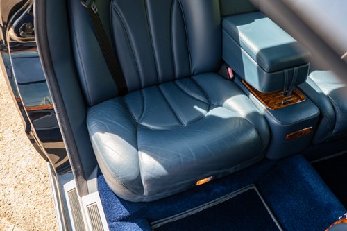 2001 Rolls-Royce Silver Seraph Park Ward LWB In vendita (immagine 111 di 292)