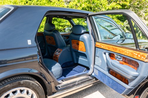 2001 Rolls-Royce Silver Seraph Park Ward LWB In vendita (immagine 114 di 292)