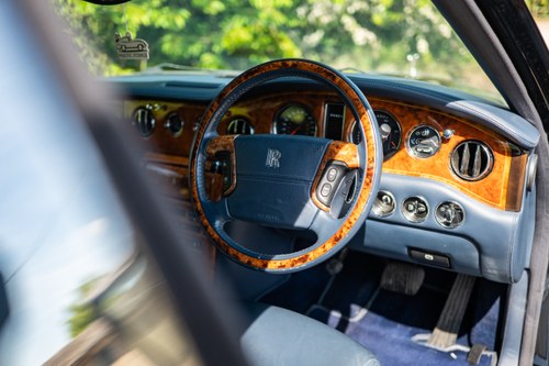 2001 Rolls-Royce Silver Seraph Park Ward LWB In vendita (immagine 146 di 292)