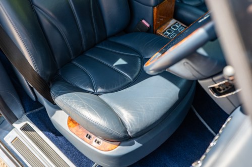 2001 Rolls-Royce Silver Seraph Park Ward LWB In vendita (immagine 148 di 292)