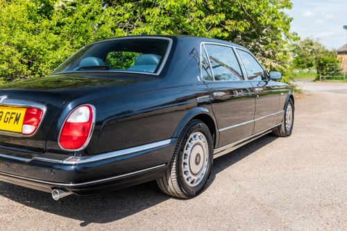 2001 Rolls-Royce Silver Seraph Park Ward LWB In vendita (immagine 25 di 292)