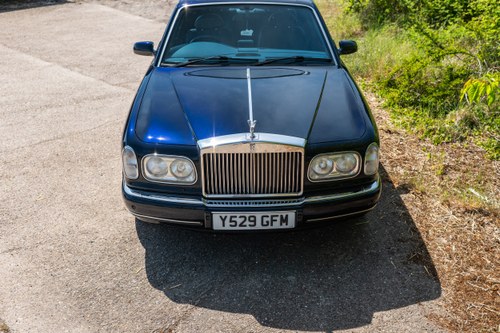 2001 Rolls-Royce Silver Seraph Park Ward LWB In vendita (immagine 27 di 292)