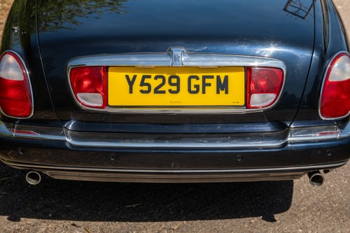 2001 Rolls-Royce Silver Seraph Park Ward LWB In vendita (immagine 197 di 292)