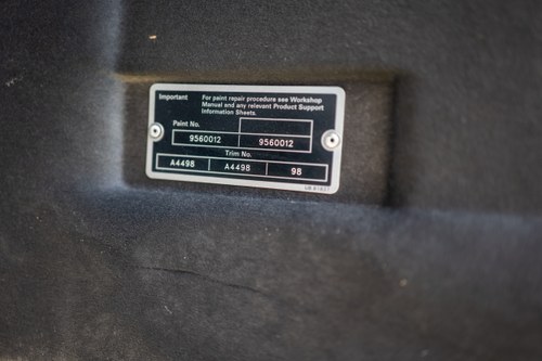 2001 Rolls-Royce Silver Seraph Park Ward LWB In vendita (immagine 225 di 292)