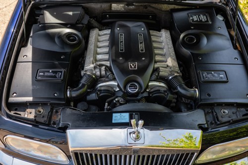 2001 Rolls-Royce Silver Seraph Park Ward LWB In vendita (immagine 226 di 292)