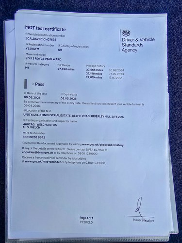 2001 Rolls-Royce Silver Seraph Park Ward LWB In vendita (immagine 256 di 292)