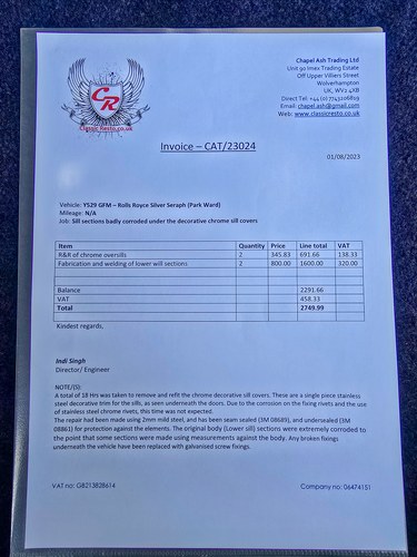 2001 Rolls-Royce Silver Seraph Park Ward LWB In vendita (immagine 260 di 292)