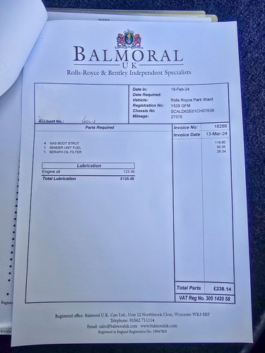 2001 Rolls-Royce Silver Seraph Park Ward LWB In vendita (immagine 266 di 292)