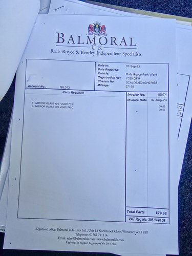 2001 Rolls-Royce Silver Seraph Park Ward LWB In vendita (immagine 274 di 292)