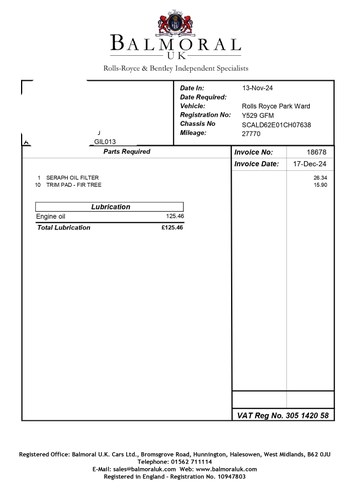 2001 Rolls-Royce Silver Seraph Park Ward LWB In vendita (immagine 253 di 292)
