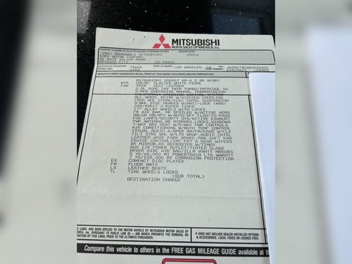 1992 Mitsubishi 3000 GT VR-4 Manual LHD For Sale (picture 175 of 181)