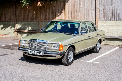 1984 Mercedes-Benz W123 300D Automatic In vendita (immagine 6 di 85)