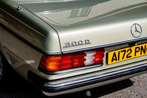 1984 Mercedes-Benz W123 300D Automatic In vendita (immagine 64 di 85)